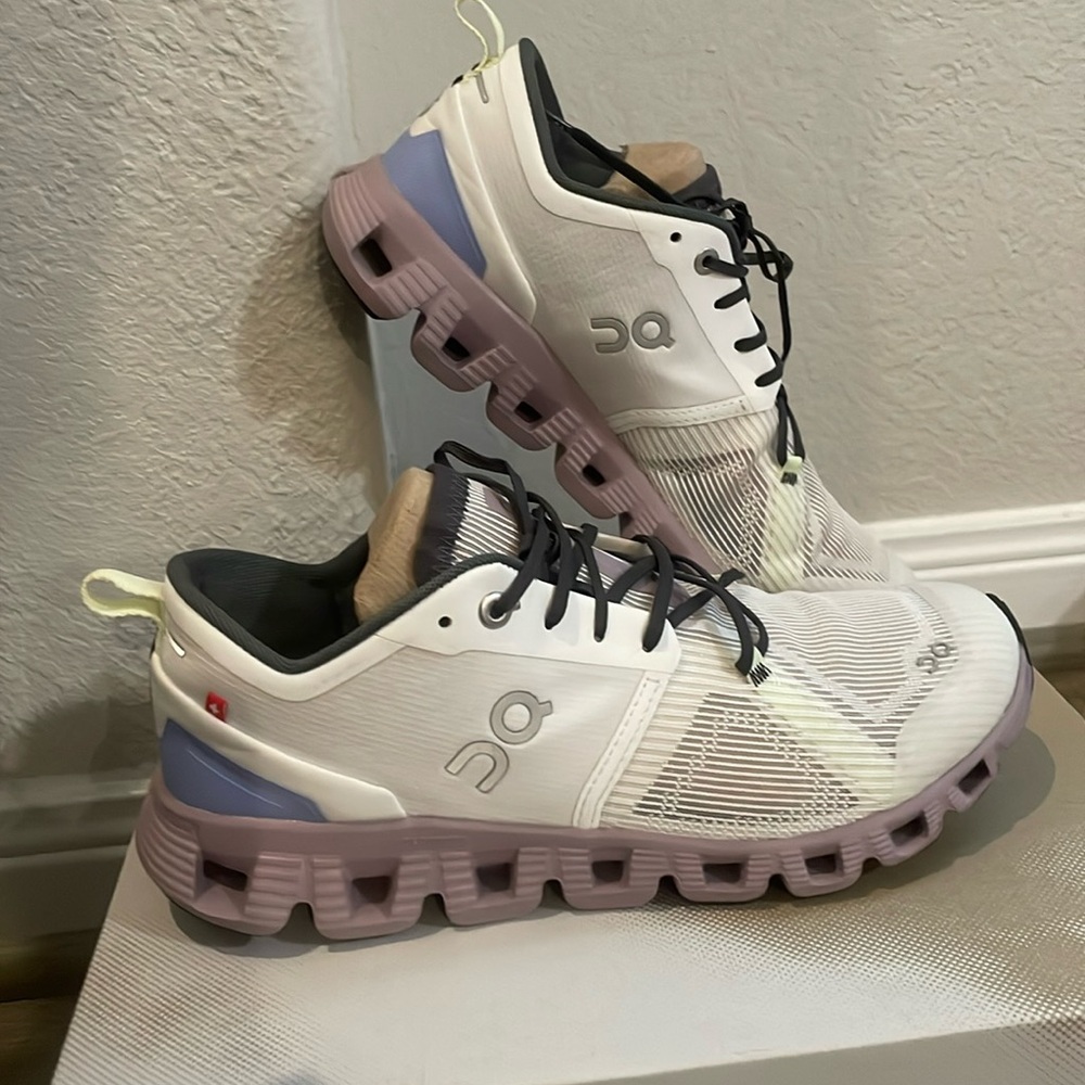 On Running Cloud X3 Shift Shoes White Heron  US Womens size 7.5